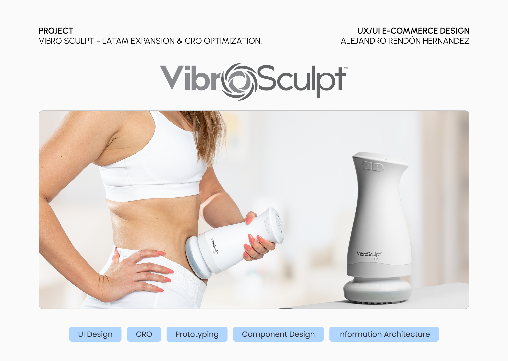 VIBRO SCULPT – LATAM Expansion & CRO Optimization.